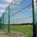 Bending Fencing Panels PVC Coated Galvanized wire mesh Factory